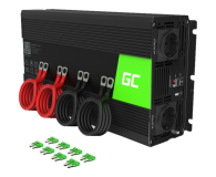 Green Cell Inwerter Green Cell 24V na 230V 2000W/4000W - 748847 - zdjęcie 1